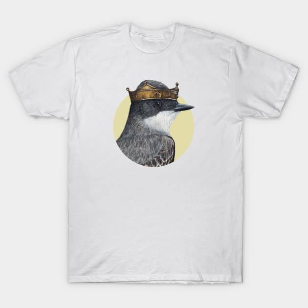 Eastern kingbird T-Shirt by Mikhail Vedernikov